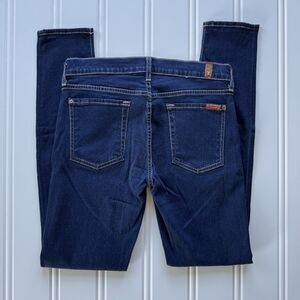 7 For All Mankind the Skinny Jeans | Dark Wash